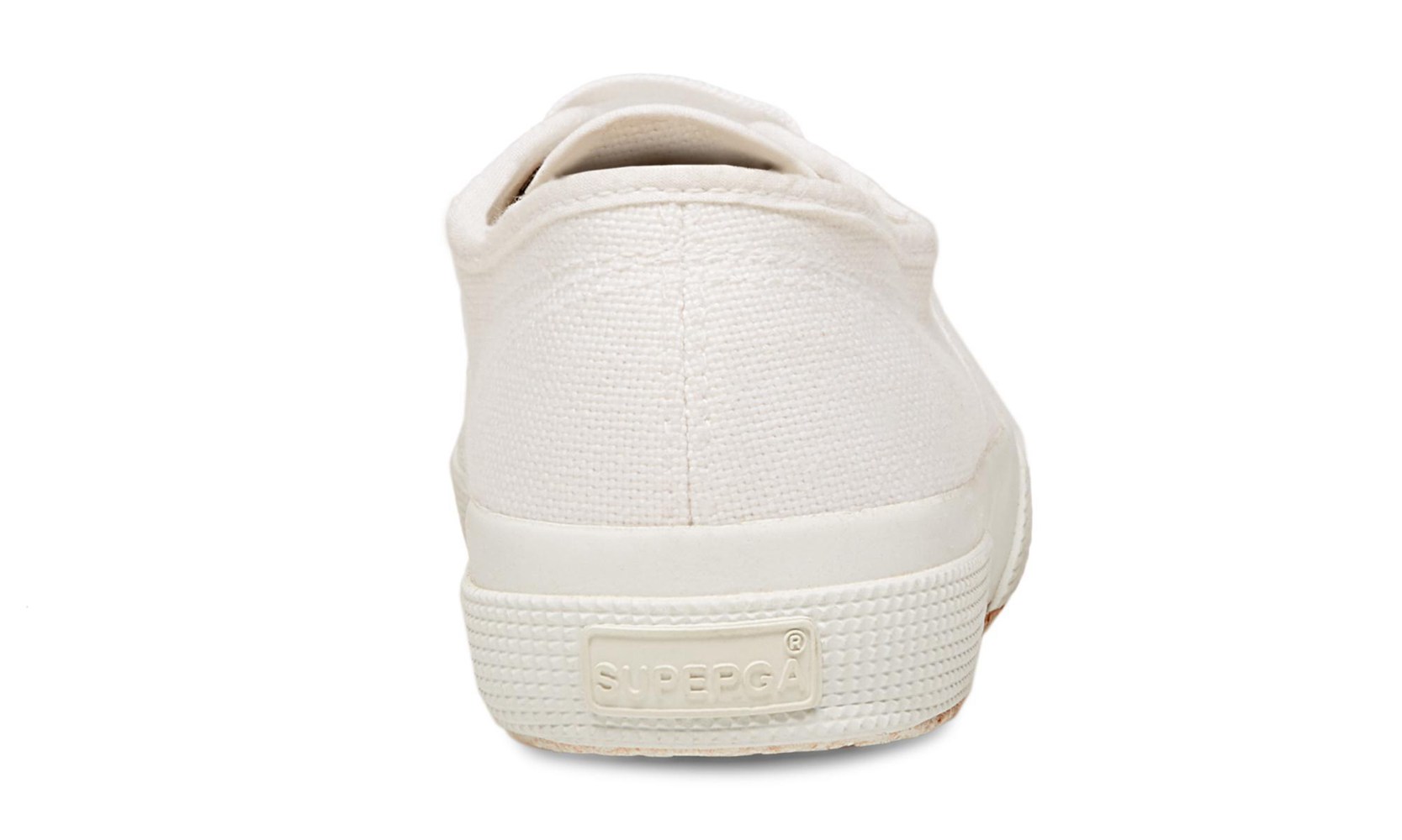 Superga Slip On Womens - 2402 Cotw - White - QJPMI4591